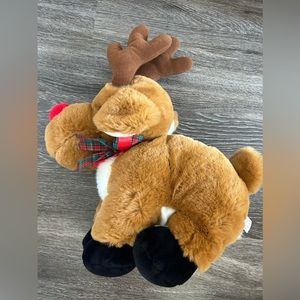 Fairview Holiday Reindeer Plush Stuffed 18” Inch